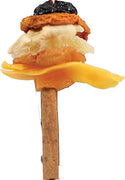 A&E Cage USA Dried Fruit & Cinnamon Skewer