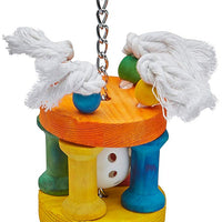 A&E Cage Wiffle Ball In Solitude Bird Toy