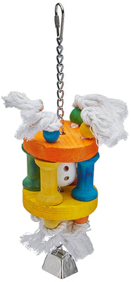 A&E Cage Wiffle Ball In Solitude Bird Toy