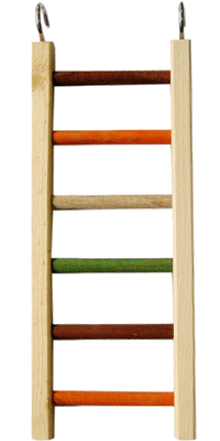 A&E Cage Wooden Hanging Ladders