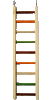 A&E Cage Wooden Hanging Ladders