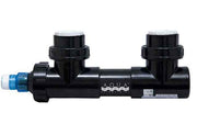 Aqua Ultraviolet 25 Watt UV Sterilizer 3/4" Black