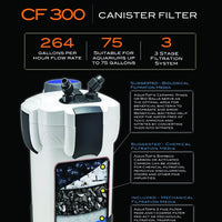 Aquatop CF Series Canister Filter