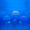 Aquatop Floating Jellyfish Decor 2pk - Green/Red
