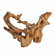 Sunken Wood Branch Decor 13" x 6.3" x 8.25"