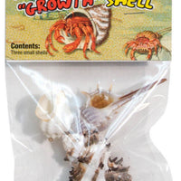 Zoo Med Hermit Crab Growth Shell Small 3 Pk.
