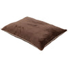 Aspen Pet 27x36 Luxe Pillow Bed Brown