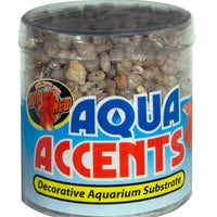 Zoo Med Aqua Accents River Pebbles 1/2 lb.
