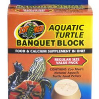Zoo Med Aquatic Turtle Banquet Block