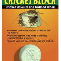 Zoo Med Cricket Block - Cricket Calcium and Gutload Block