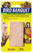 Zoo Med Bird Banquet Fruit Mineral Block Large