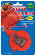 Zoo Med Floating Betta Micro Pellet Food. 12 oz.