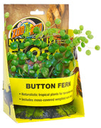 Zoo Med Naturalistic Flora Button Fern