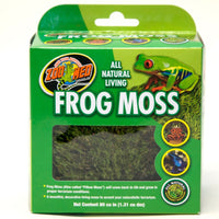 Zoo Med All Natural Frog Moss 80 CI