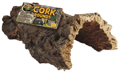 Zoo Med Natural Cork Rounds Cork Bark