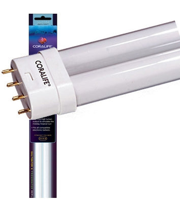 Coralife 50/50 Compact Fluorescent Bulb Straight Pin 13