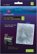 Coralife Replacement Filter Cartridge Large 3pk