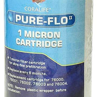  Coralife 1 Micron Cartridge for Pure-Flo II