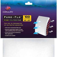 Coralife Pureflo Filter Pad 100 Micron (3 Sizes)