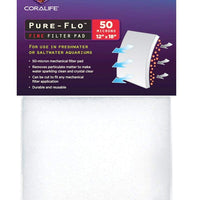 Coralife Pureflo Filter Pad 50 Micron (5 Sizes)