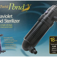 Coralife Turbo Twist Pond UV Sterilizer 6X18 Watts