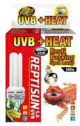 Zoo Med Heat & UVB Combo Pack 100 Watts