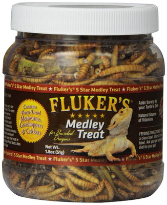 Fluker's Bearded Dragon Medley Treat 