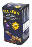 Fluker's Black Nightlight Bulb