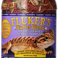 Fluker's Buffet Blend Juvenile Bearded Dragon 4.4