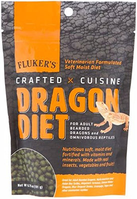 Fluker's Crafted Cuisine Adult Bearded Dragon Diet 