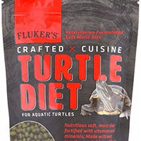 Fluker's Crafted Cuisine Aquatic Turtle Diet 