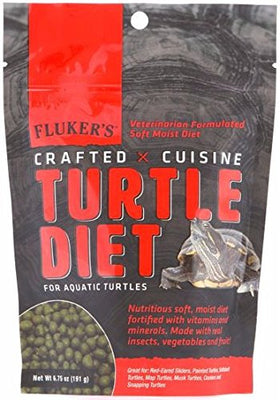 Fluker's Crafted Cuisine Aquatic Turtle Diet 