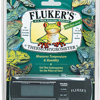 Fluker's Digital Thermometer/Hygrometer