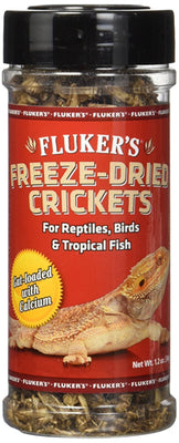 Fluker's Freeze Dried Crickets 1.2 oz.