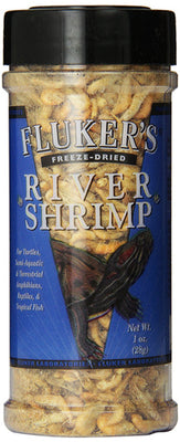 Fluker's Freeze Dried River Shrimp 1 oz.