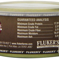 Fluker's Gourmet Canned Crickets 1.2 oz.