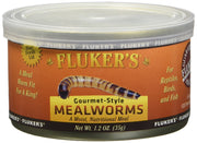 Fluker's Gourmet Canned Mealworms 