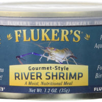 Fluker's Gourmet Canned River Shrimp 1.2 oz.