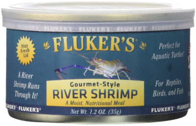 Fluker's Gourmet Canned River Shrimp 1.2 oz.