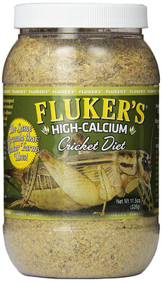 Fluker's Hi-Calcium Cricket Diet 11.5 oz.