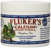 Fluker's Repta-Calcium D-3 Free 4 oz.