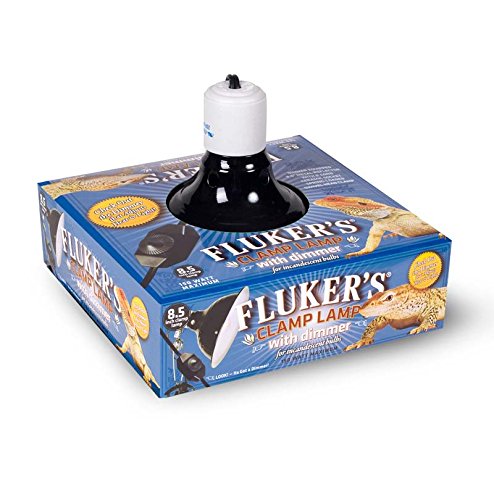 Fluker's Repta-Clamp Lamp 8.5" W/Dimmer
