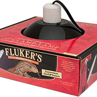 Fluker's Repta-Clamp Lamp with Switch (3 Sizes)