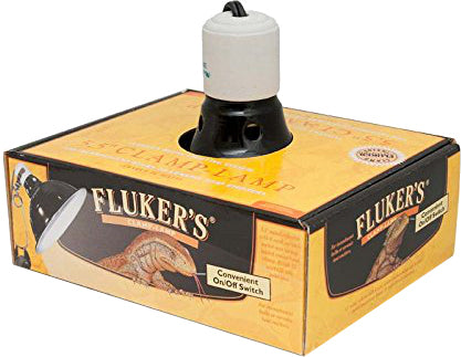 Fluker's Repta-Clamp Lamp with Switch (3 Sizes)