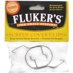 Fluker's Screen Clips