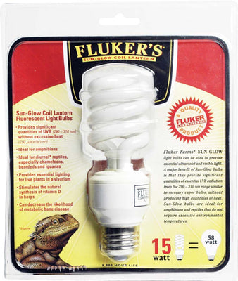 Fluker's Sun Glow Coil Bulb 