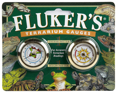 Fluker's Terrarium Gauges Combo Pack