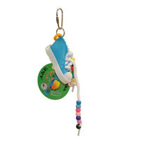 A&E Cage Happy Beaks Sneakers Bird Toy