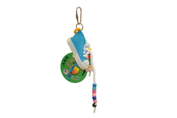 A&E Cage Happy Beaks Sneakers Bird Toy