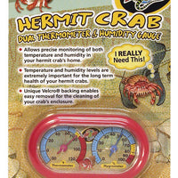 Zoo Med Hermit Crab Thermometer/Humidity Gauge